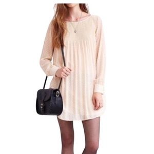 UO - Kimchi Blue Pink Dot Tunic Dress